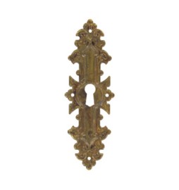 BOCCHETTA OTTONE 30692 38X114 MM ANTICATO**