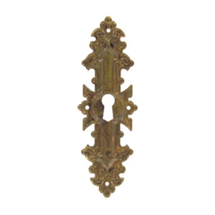 BOCCHETTA OTTONE 30692 38X114 MM ANTICATO**