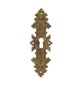 BOCCHETTA OTTONE 30692 38X114 MM ANTICATO**