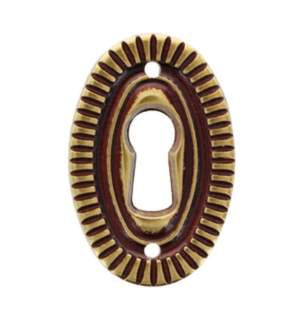 BOCCHETTA OTTONE 30643 25X38 MM PATINE**
