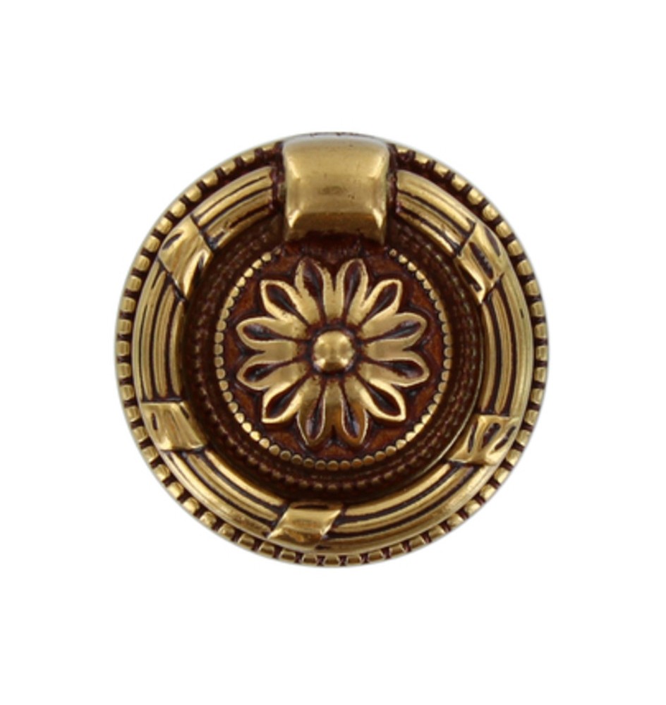 MANIGLIA OTTONE 12235 D 37 MM PATINE**