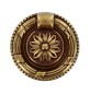 MANIGLIA OTTONE 12235 D 37 MM PATINE**