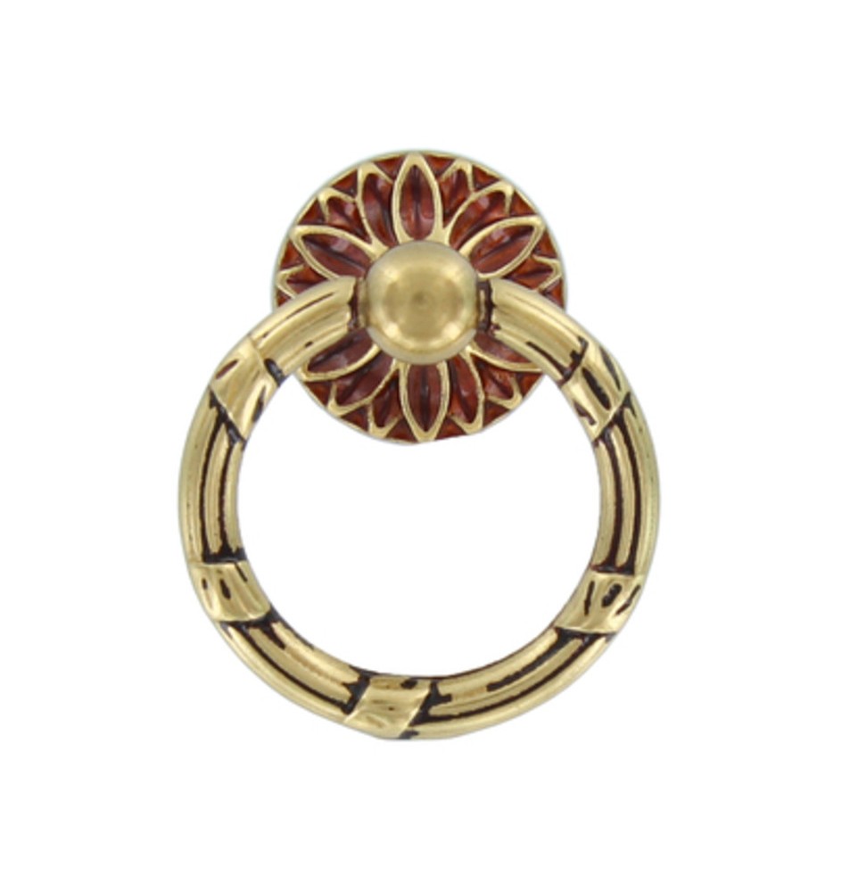 MANIGLIA OTTONE 09236 D 34X43 MM PATINE**