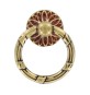 MANIGLIA OTTONE 09236 D 34X43 MM PATINE**