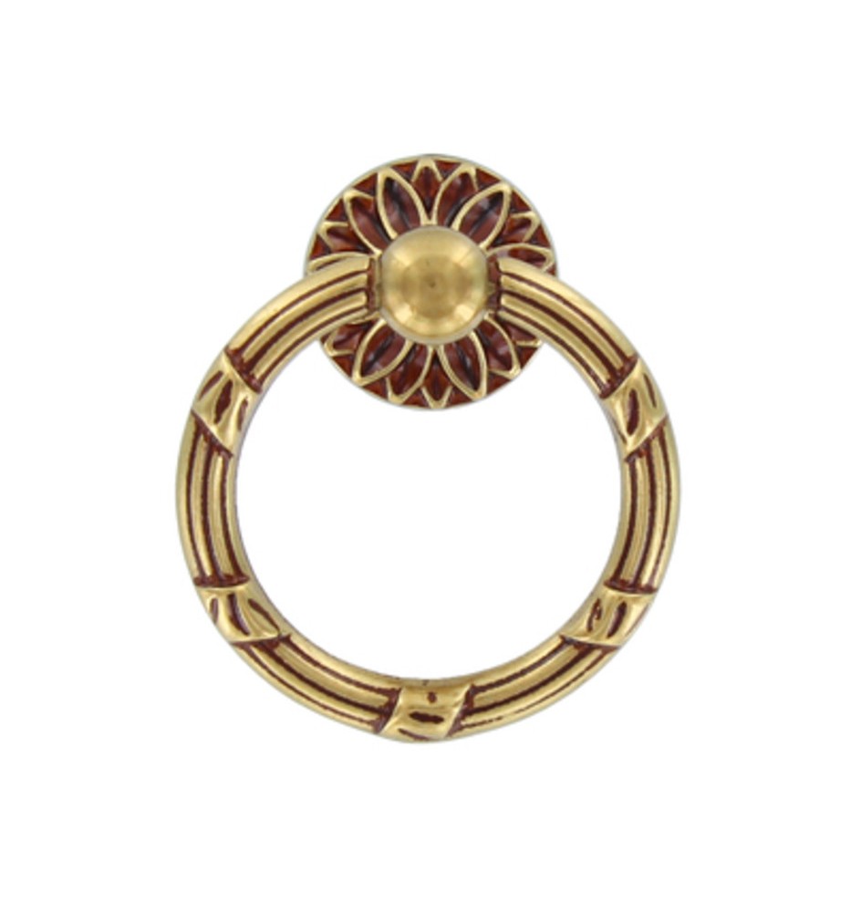 MANIGLIA OTTONE 09236 D 42X49 MM PATINE*