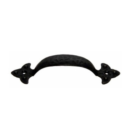 BL MANIGLIA FERRO BATTUTO 316 90 MM 2 PZ