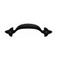BL MANIGLIA FERRO BATTUTO 316 90 MM 2 PZ