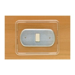 SOTTOINTERRUTTORE PLASTICA TRASPARENTE