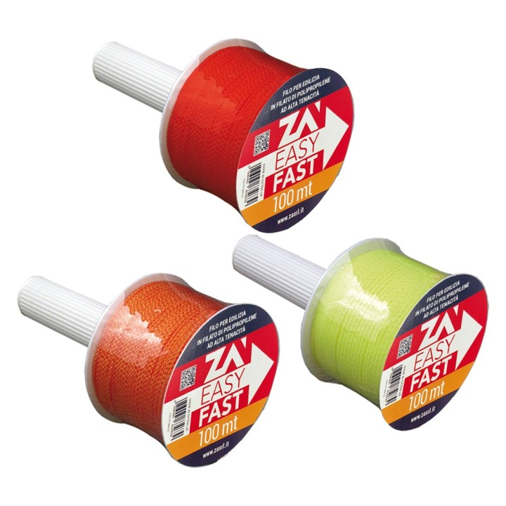 FILO PER EDILIZIA mt 100 - colore arancione