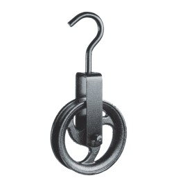 CARRUCOLA IN GHISA ø 140