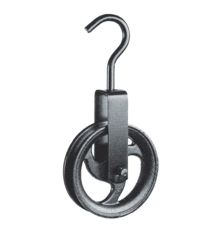 CARRUCOLA IN GHISA ø 140