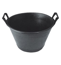 SECCHIO PER MURATORE 2 manici ø mm 350