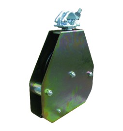 CARRUCOLA DI SICUREZZA diametro 200 - portata Kg. 50