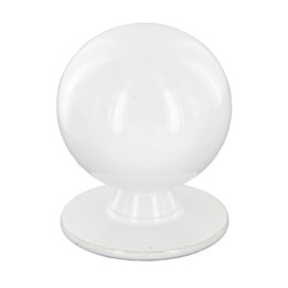 POMOLO OTTONE 2172 2521 D 25 MM TORNITO BIANCO