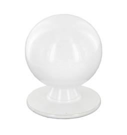 POMOLO OTTONE 2172 2521 D 25 MM TORNITO BIANCO