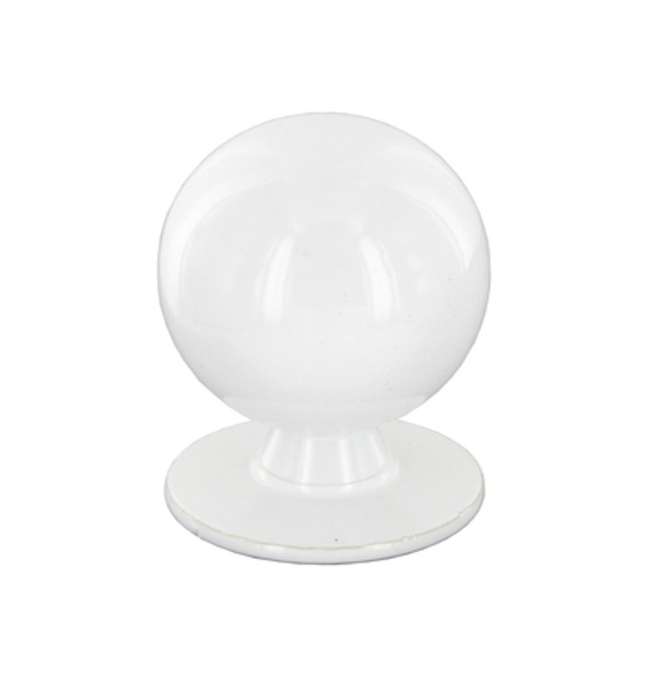 POMOLO OTTONE 2172 2521 D 25 MM TORNITO BIANCO