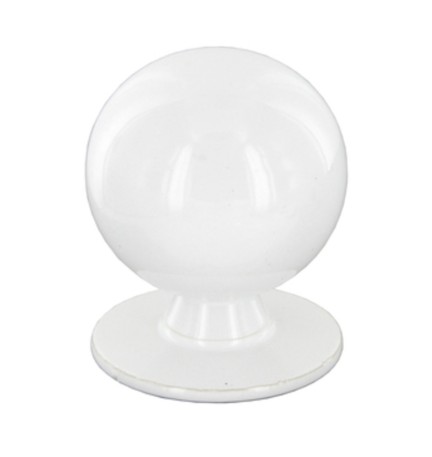 POMOLO OTTONE 2172 2521 D 25 MM TORNITO BIANCO