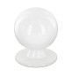 POMOLO OTTONE 2172 2521 D 25 MM TORNITO BIANCO