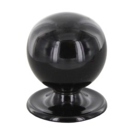 POMOLO OTTONE 2172 2523 D 25 MM TORNITO NERO