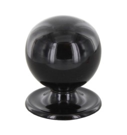 POMOLO OTTONE 2172 2523 D 25 MM TORNITO NERO