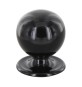 POMOLO OTTONE 2172 2523 D 25 MM TORNITO NERO