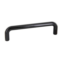 MANIGLIA ZAMA M2188.23 64/C 72X27 MM NERO**