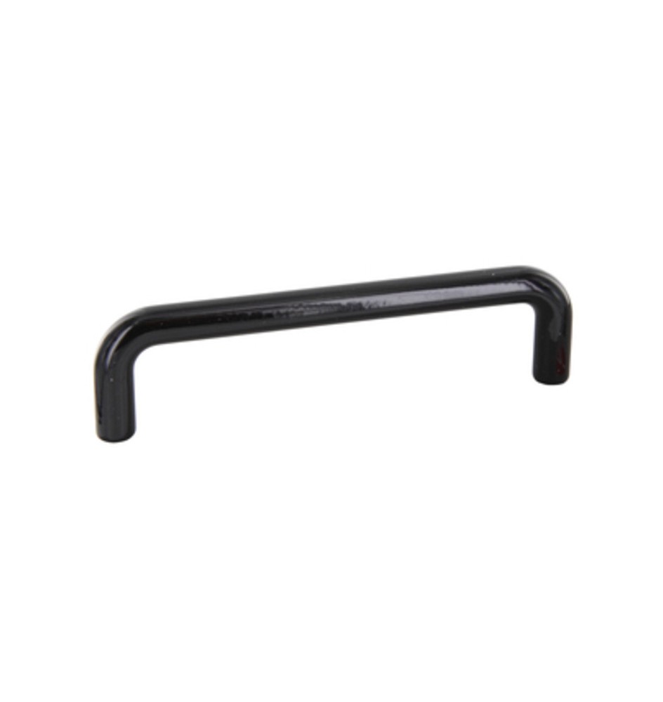 MANIGLIA ZAMA M2188.23 64/C 72X27 MM NERO**