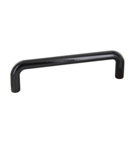 MANIGLIA ZAMA M2188.23 64/C 72X27 MM NERO**