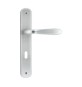 MANIGLIA GOCCIA Q 8/70 1126 CROMO SATINATO