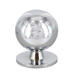 POMOLO OTTONE 2172 2503 D 25 MM TORNITO CRO LUC