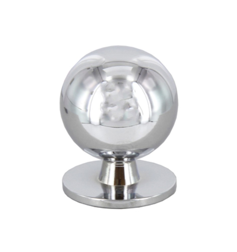 POMOLO OTTONE 2172 2503 D 25 MM TORNITO CRO LUC