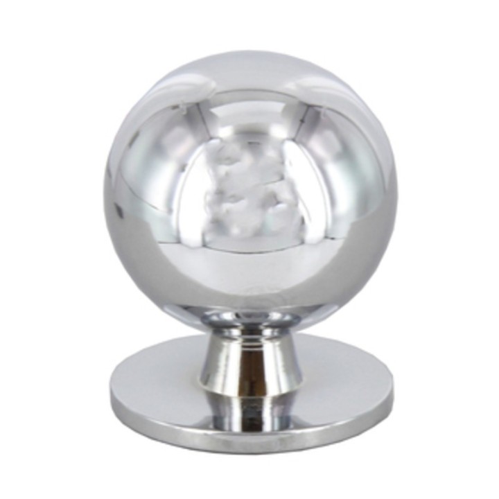 POMOLO OTTONE 2172 2503 D 25 MM TORNITO CRO LUC
