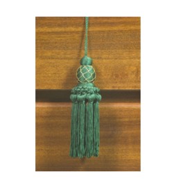 FIOCCO P/CHIAVE ASBURGO CM.13 VERDE