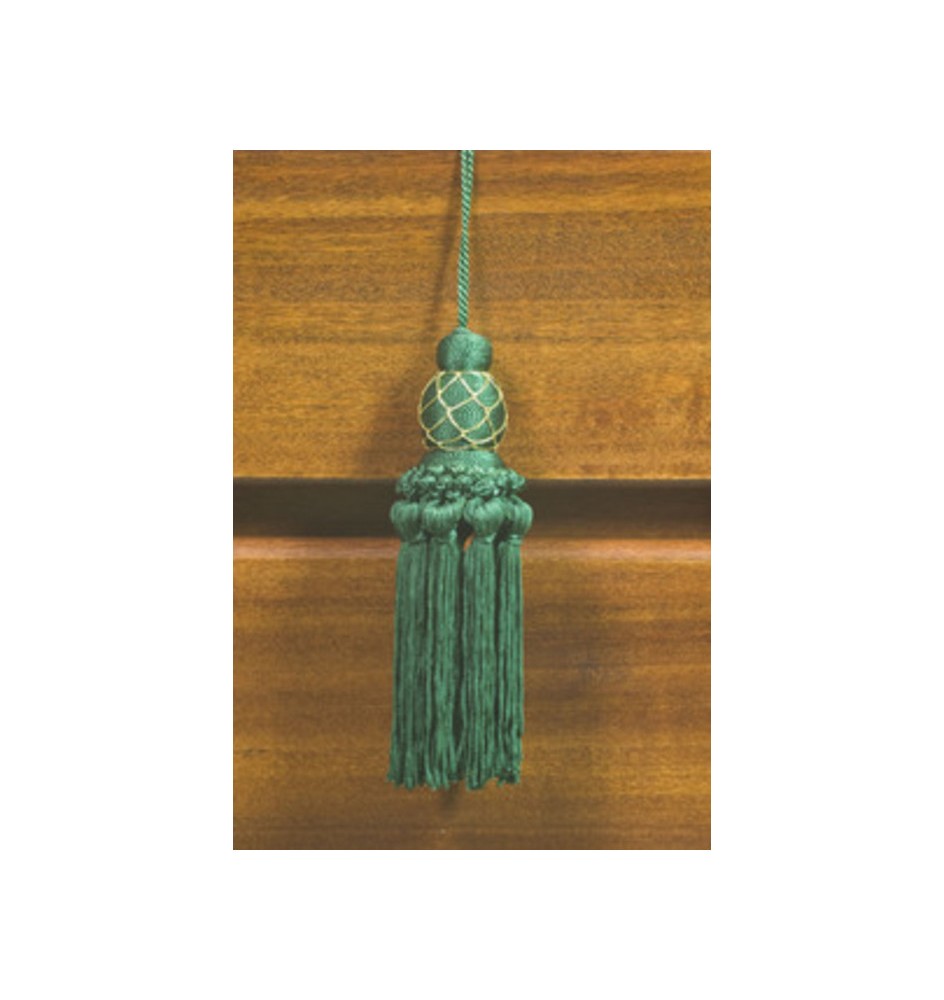 FIOCCO P/CHIAVE ASBURGO CM.13 VERDE