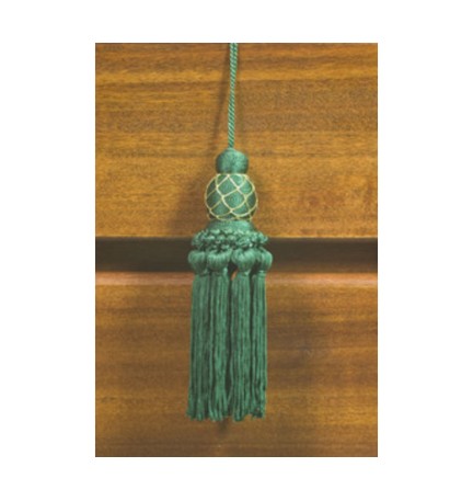 FIOCCO P/CHIAVE ASBURGO CM.13 VERDE