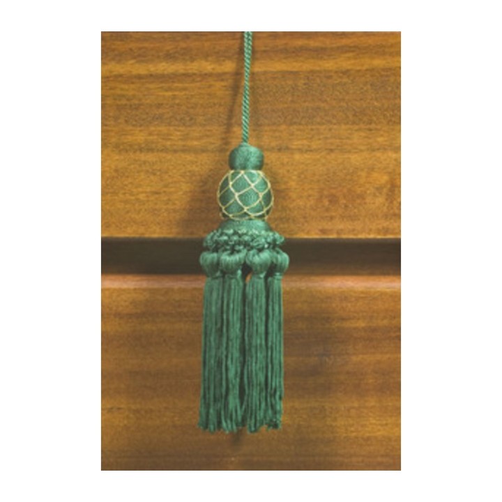 FIOCCO P/CHIAVE ASBURGO CM.13 VERDE