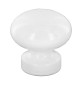 POMOLO IN LEGNO LACCATO D 30 MM 101/C BIANCO**
