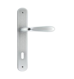 MANIGLIA GOCCIA Q 8/90 1126 CROMO SATINATO