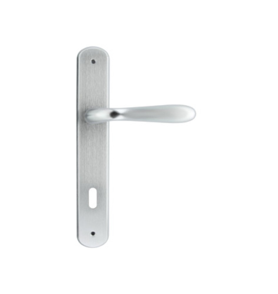 MANIGLIA GOCCIA Q 8/90 1126 CROMO SATINATO