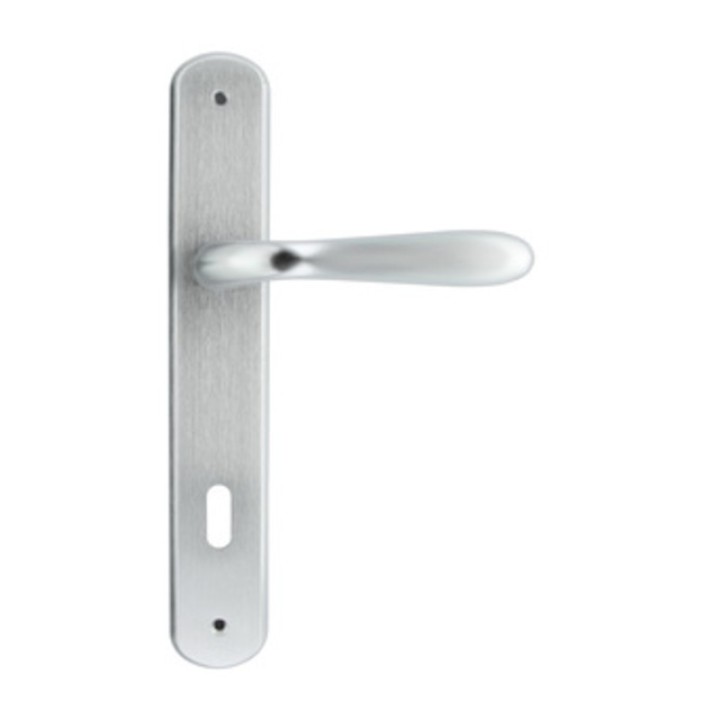 MANIGLIA GOCCIA Q 8/90 1126 CROMO SATINATO
