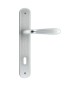MANIGLIA GOCCIA Q 8/90 1126 CROMO SATINATO