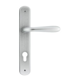 MANIGLIA GOCCIA Q 8 F.Y. 1126 CROMO SATINATO