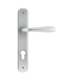 MANIGLIA GOCCIA Q 8 F.Y. 1126 CROMO SATINATO