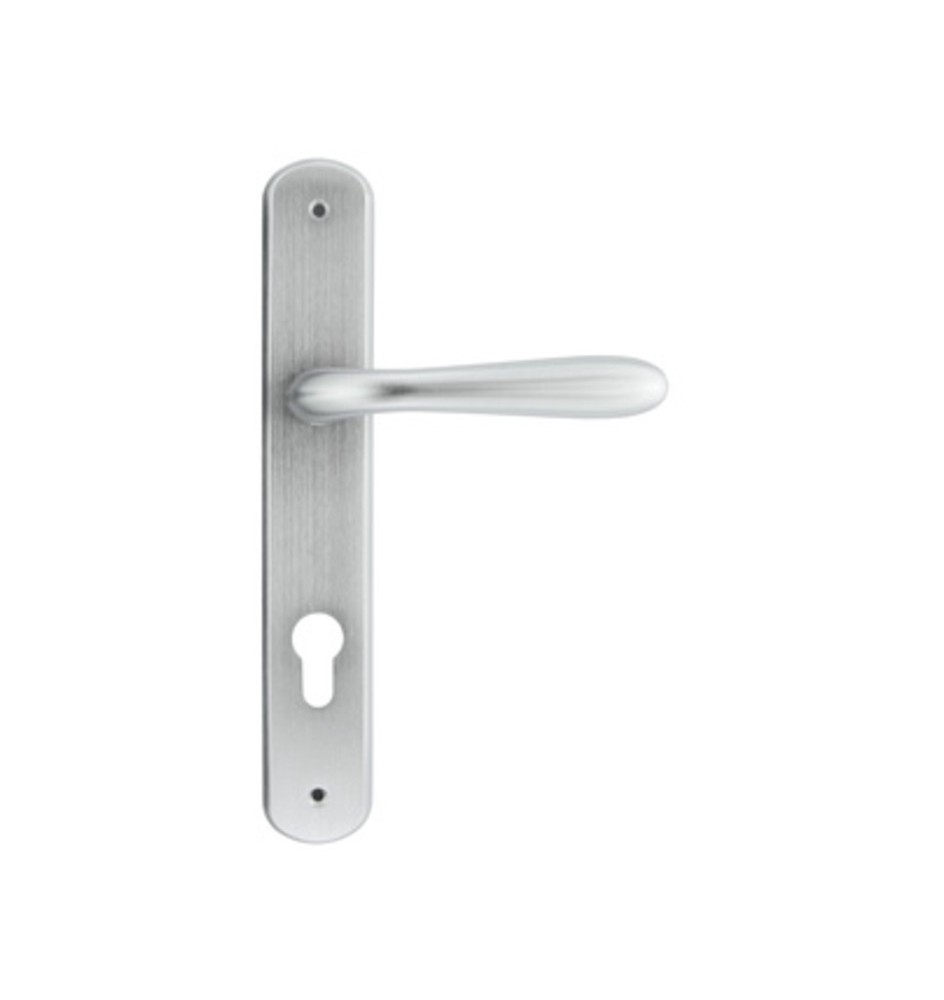 MANIGLIA GOCCIA Q 8 F.Y. 1126 CROMO SATINATO
