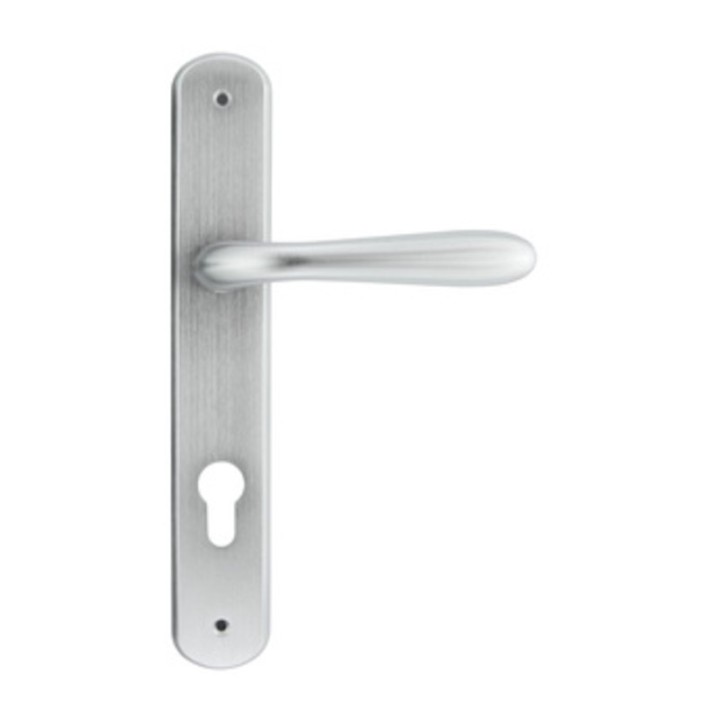 MANIGLIA GOCCIA Q 8 F.Y. 1126 CROMO SATINATO