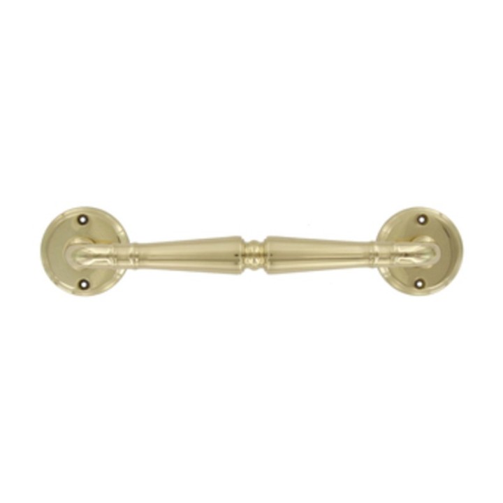 MANIGLIONE OTTONE 603 260 MM LUCIDO VERNICIATO