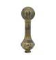 MANIGLIA OTTONE 21395 18X59 MM ANTICATO*