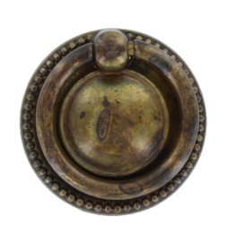 MANIGLIA ZAMA 12212 D 40 MM OTTONE ANTICATO**