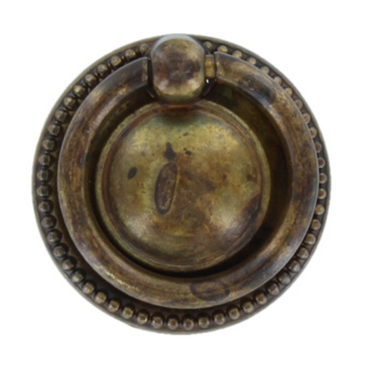 MANIGLIA ZAMA 12212 D 40 MM OTTONE ANTICATO**