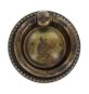 MANIGLIA ZAMA 12212 D 40 MM OTTONE ANTICATO**